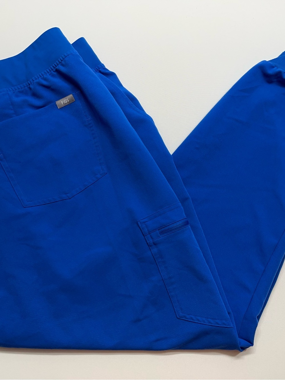 Figs Zamora Jogger Scrub Pants Womens Size 2XL High Waist Blue 29” Inseam - Picture 14 of 14